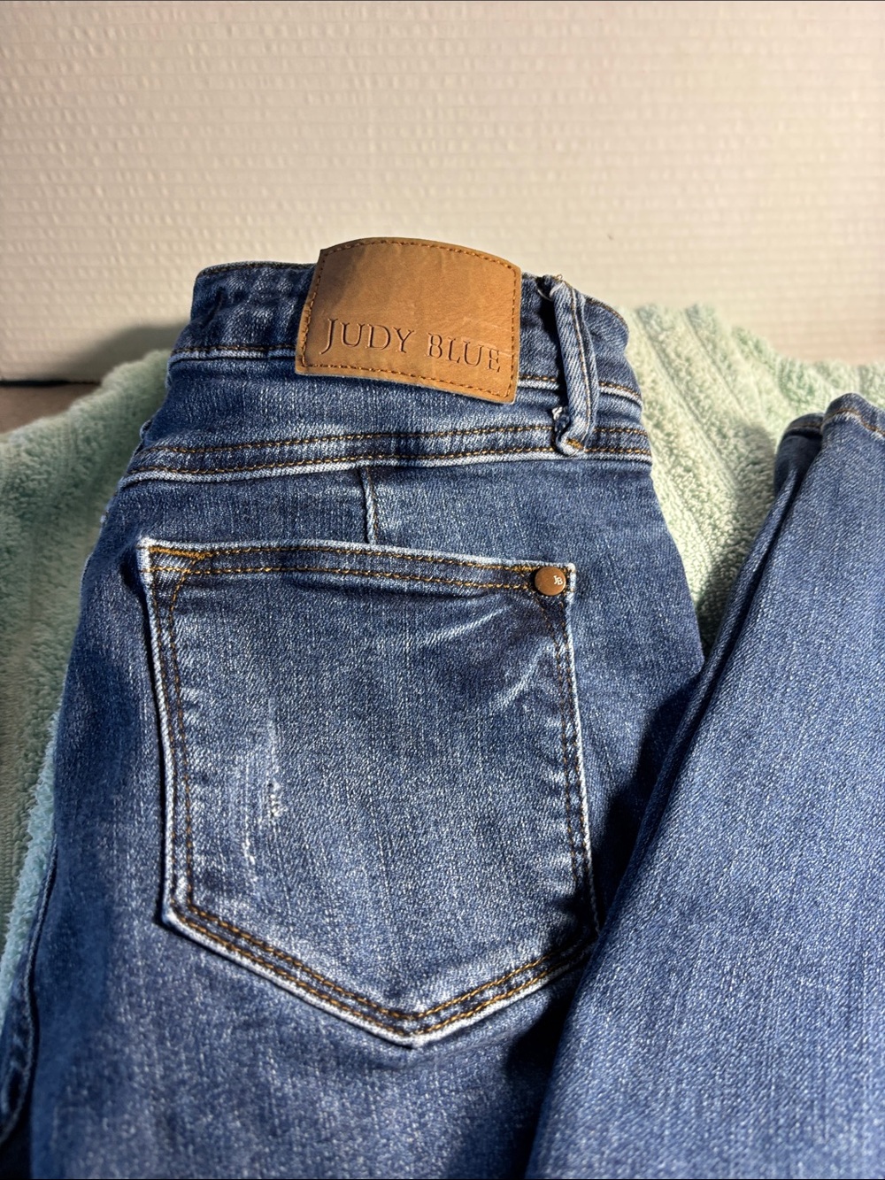 Judy Blue Dark Blue Skinny Stretch Jeans